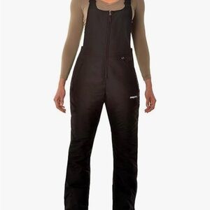 Arctix Black Snow Bib Overalls